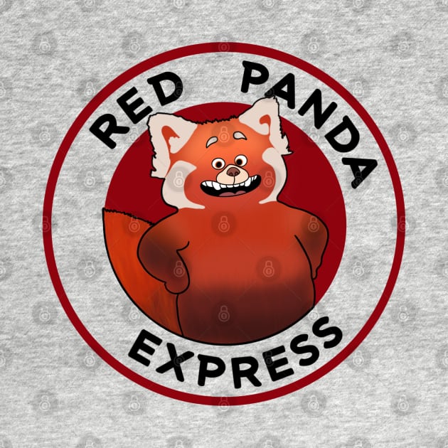 Red Panda Express by meggbugs